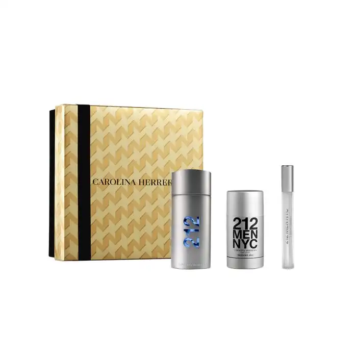 212 Men Eau de Toilette Estuche 100 ml - Carolina Herrera - Comparador de precios