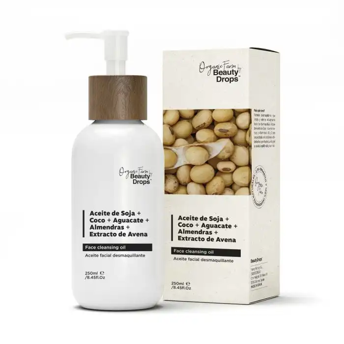 ¡45% DTO! Organic Farm Aceite Desmaquillante 250 ml - Beauty Drops - Comparador de precios