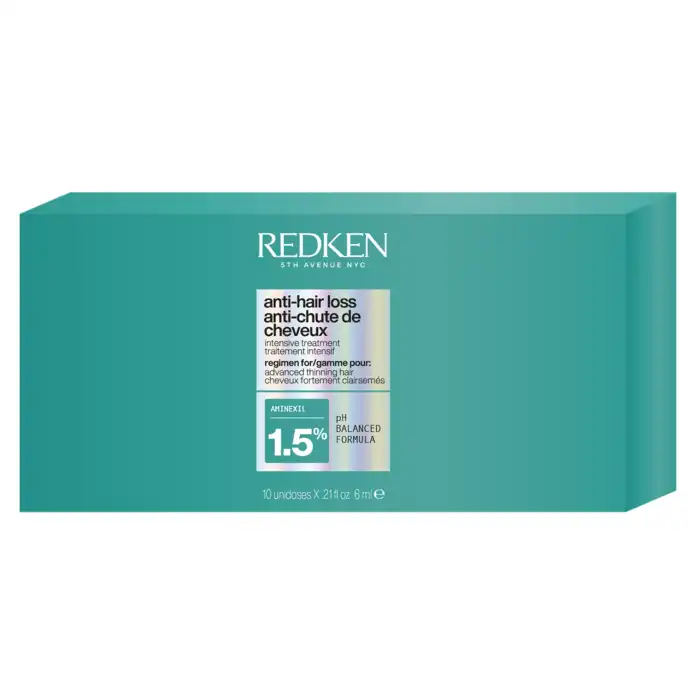 ¡46% DTO! Aminexil Acidic Grow Full System Tratamiento Capilar Anticaída 6 ml - Redken - Comparador de precios