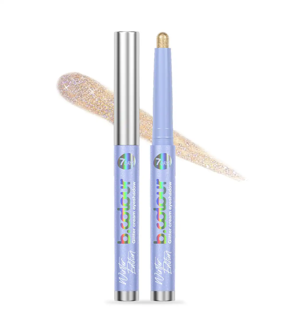 7 Days - *Winter Edition* - Sombra de ojos glitter en crema stick - 02: Champagne - 7DAYS - Comparador de precios