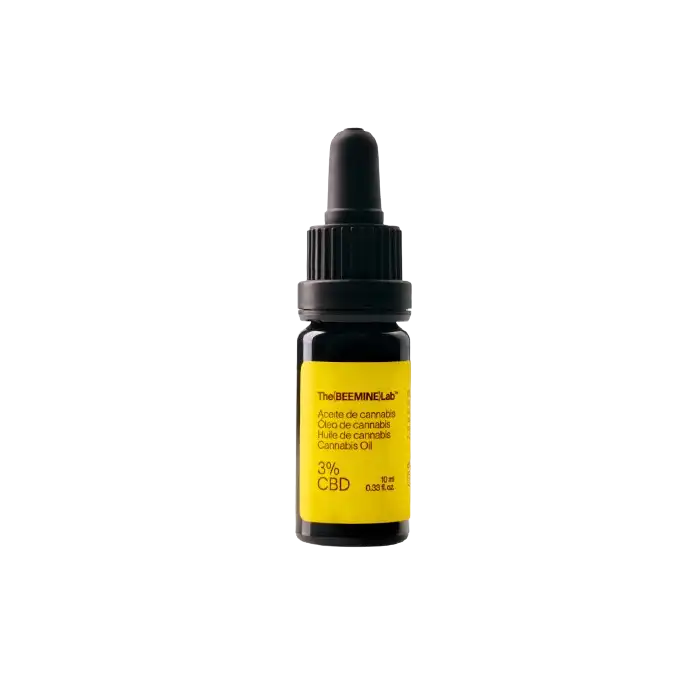 Aceite de Cannabis 3% CBD 10 ml - The Beemine Lab - Comparador de precios