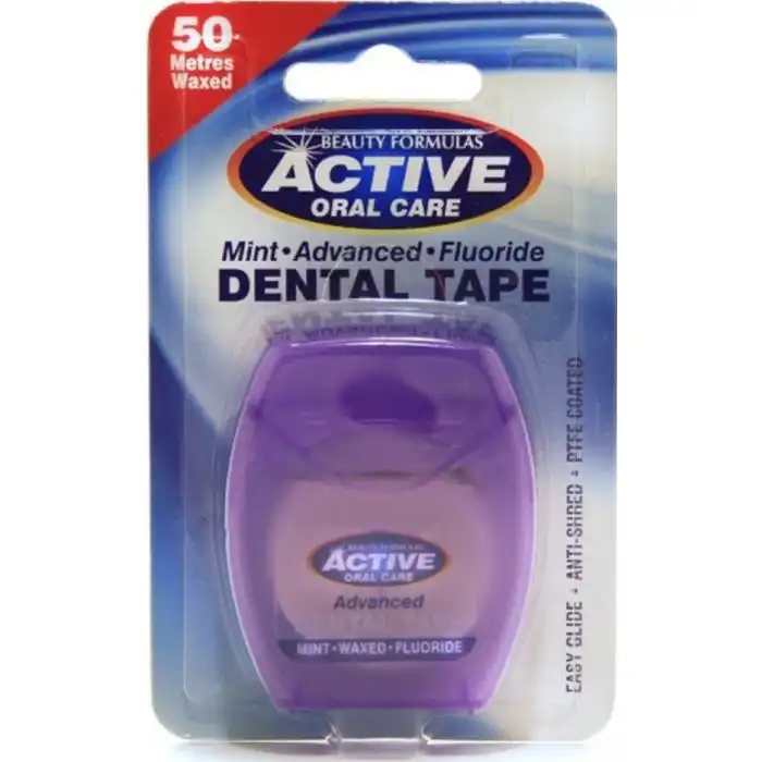 Active Oral Care Hilo Dental Menta y Flúor - Beauty Formulas - Comparador de precios