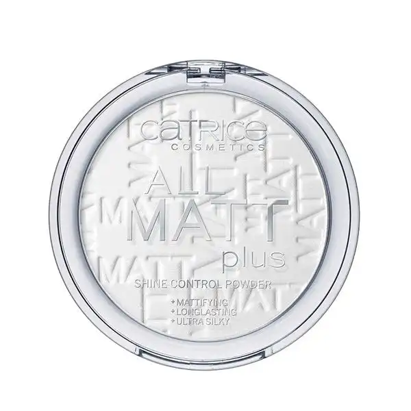 All Matt Plus Shine Control Powder 01 - CATRICE - Comparador de precios