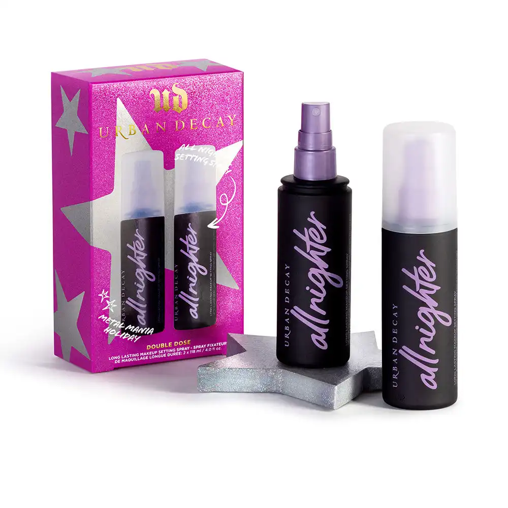 All Nighter Setting Spray Double Dose lote 2 pz - Urban Decay - Comparador de precios