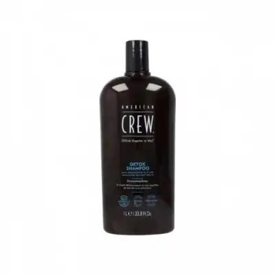 American Crew American Crew Detox Shampoo, 1000 ml - American Crew - Comparador de precios