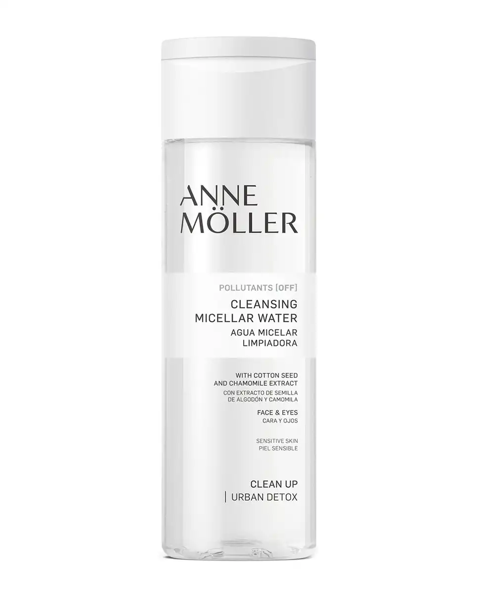 Anne Möller - Agua Micelar Clean Up Micellar Water 400 Ml - Anne Möller - Comparador de precios