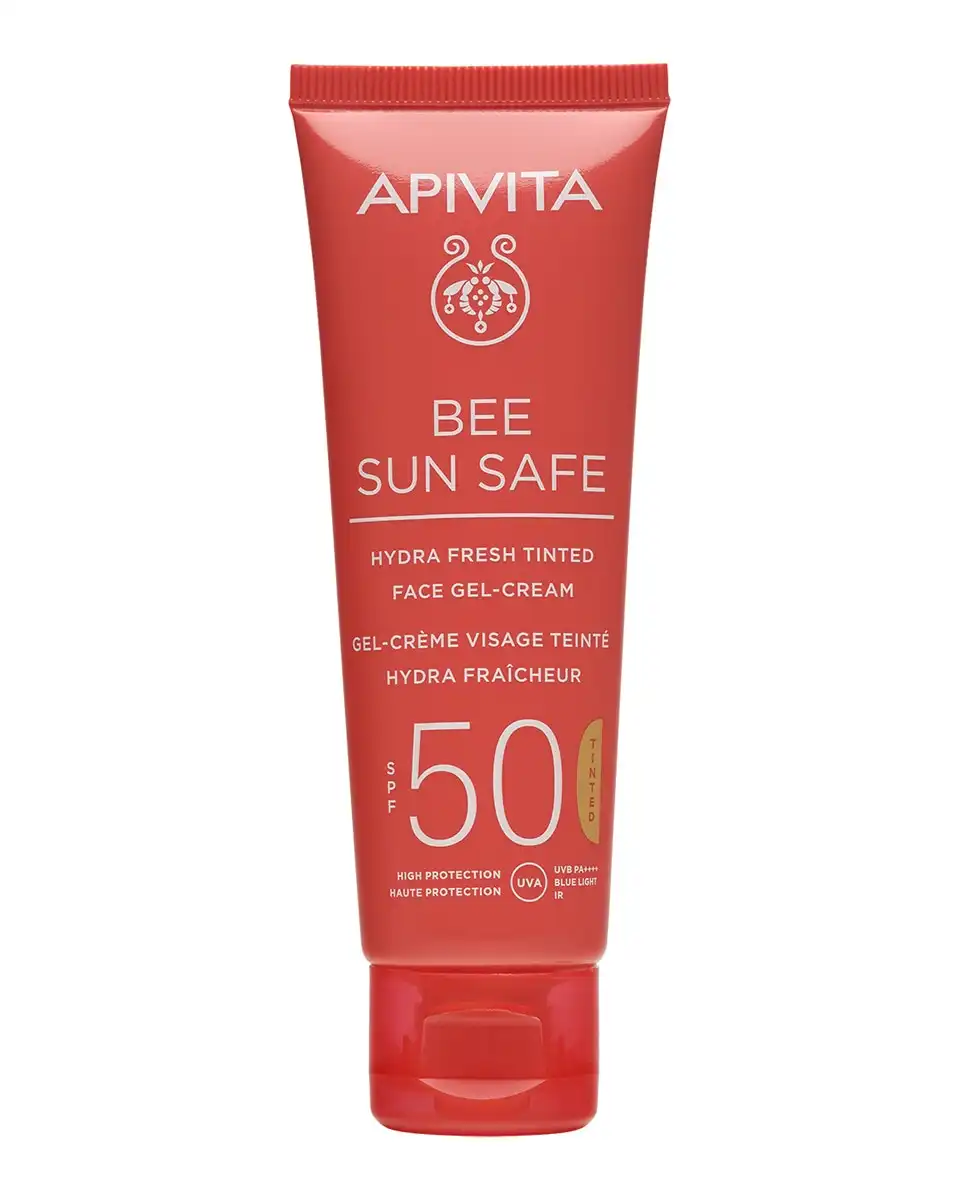 Apivita - Gel-Crema Hydra Fresh SPF50 Con Color - Apivita - Comparador de precios