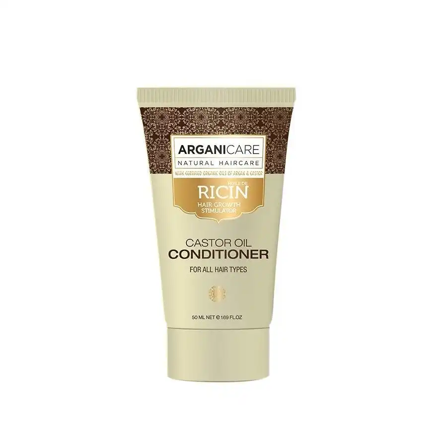 Arganicare - Mini Castor Oil Acondicionadores 50 ml unisex - Arganicare - Comparador de precios