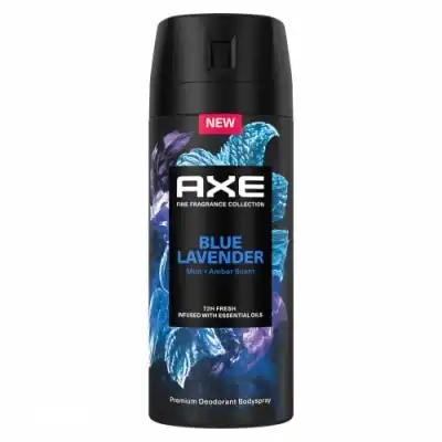 Axe Desodorante Blue Lavender Fragancia Premium , 150 ml - Axe - Comparador de precios