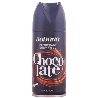 Babaria Babaria Desodorante Body Spray Men Chocolate, 200 ml - Babaria - Comparador de precios
