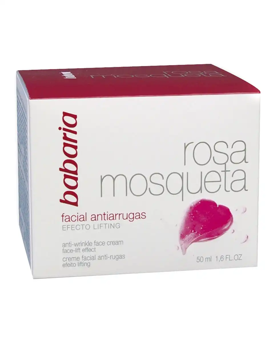 Babaria - Crema Facial Antiarrugas Rosa Mosqueta - Babaria - Comparador de precios