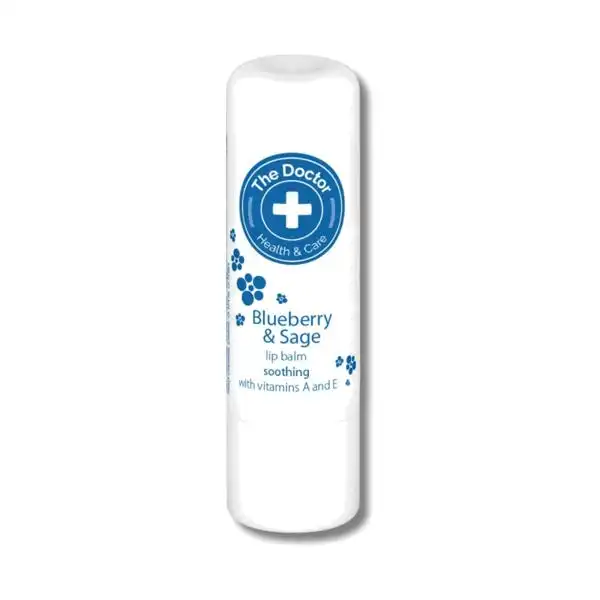 Balsamo Labial Arandanos & Salvia - The Doctor+ Health & Care - Comparador de precios