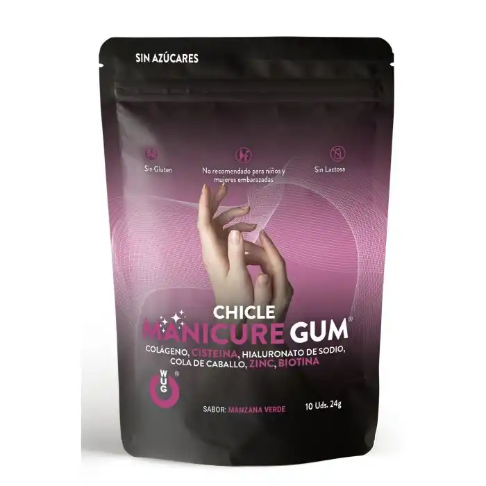 Beauty Chicle Manicure - Wugum - Comparador de precios