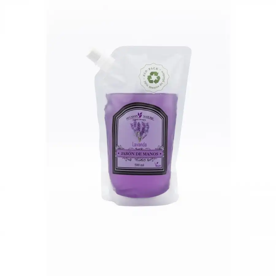 Becasan Nature - Eco Pack Jabon De Manos Liquido Lavanda Jabones de manos 1 pieces female - Becasan Nature - Comparador de precios