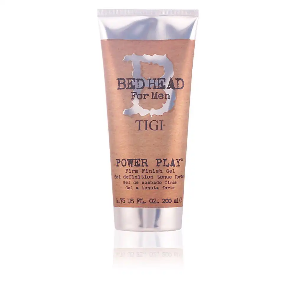 Bed Head For Men power play firm finish gel 200 ml - Tigi - Comparador de precios