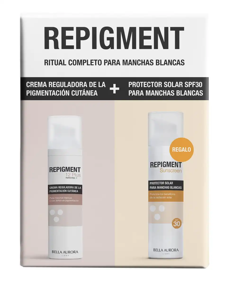 Bella Aurora - Pack Repigment 12 Plus + Repigment Sunscreen Bella Aurora. - Bella Aurora - Comparador de precios