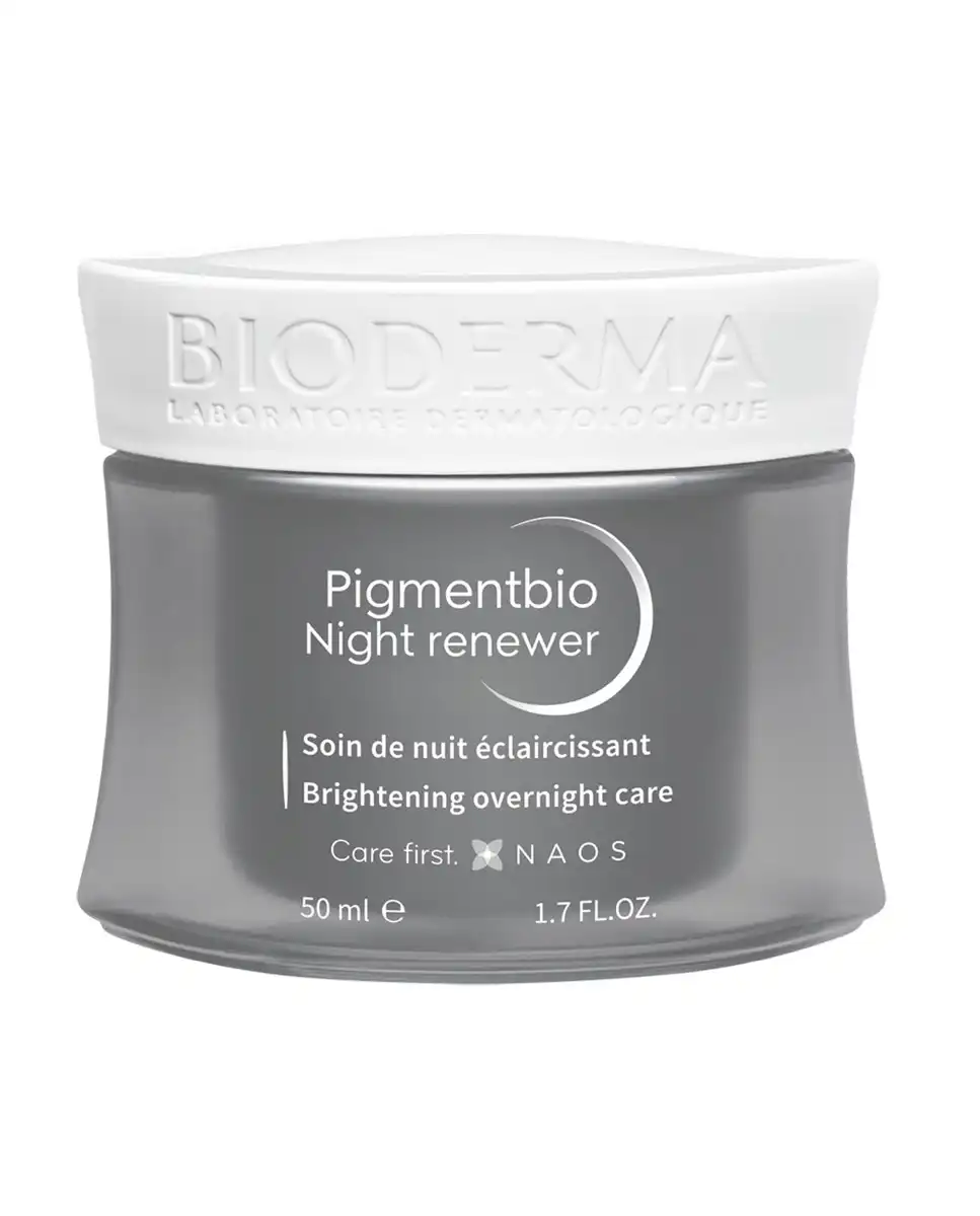 Bioderma - Crema Regeneradora Nocturna Pigmentbio Night Renewer 50 Ml - BIODERMA - Comparador de precios