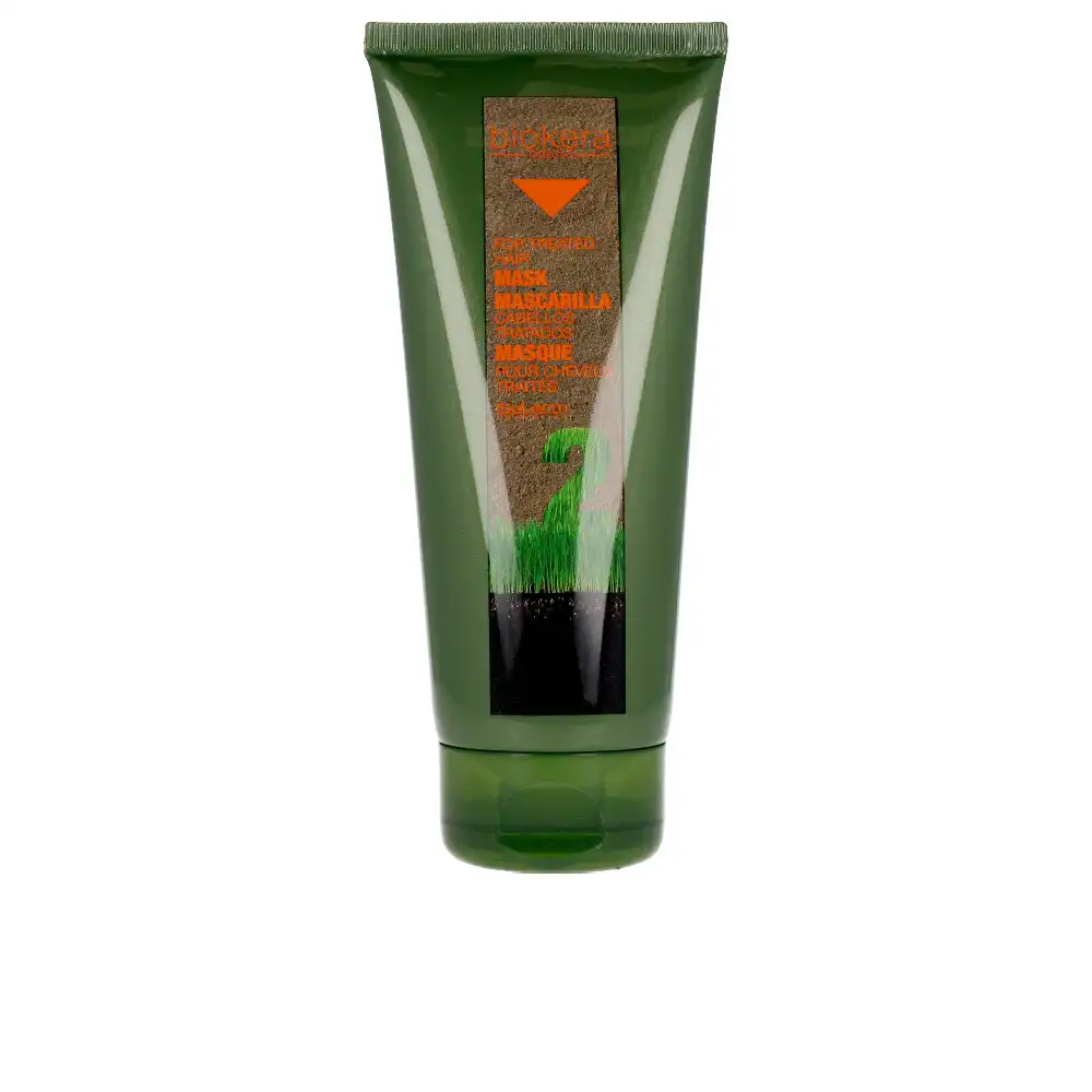 Biokera Natura treated hair mask 200 ml - Salerm - Comparador de precios