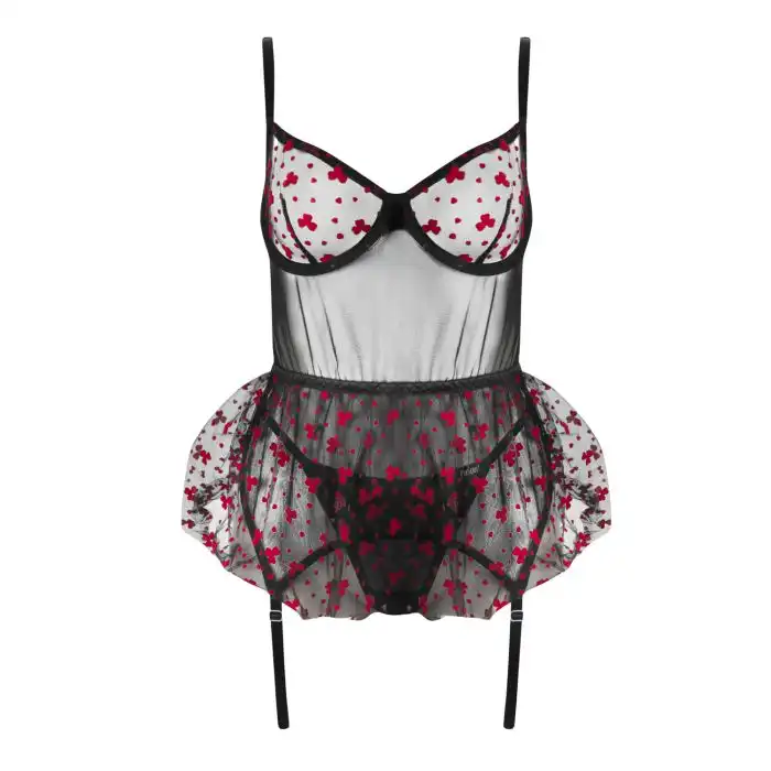 Body y Tanga De Tul Isthar - Oooh! - Comparador de precios