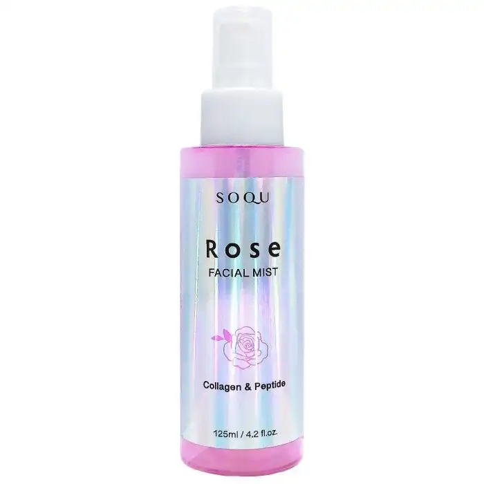 Bruma Facial de Rosa 125 ml - SOQU - Comparador de precios