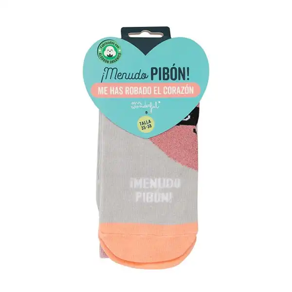 Calcetines Menudo Pibón 1Ud - Mr Wonderful - Comparador de precios