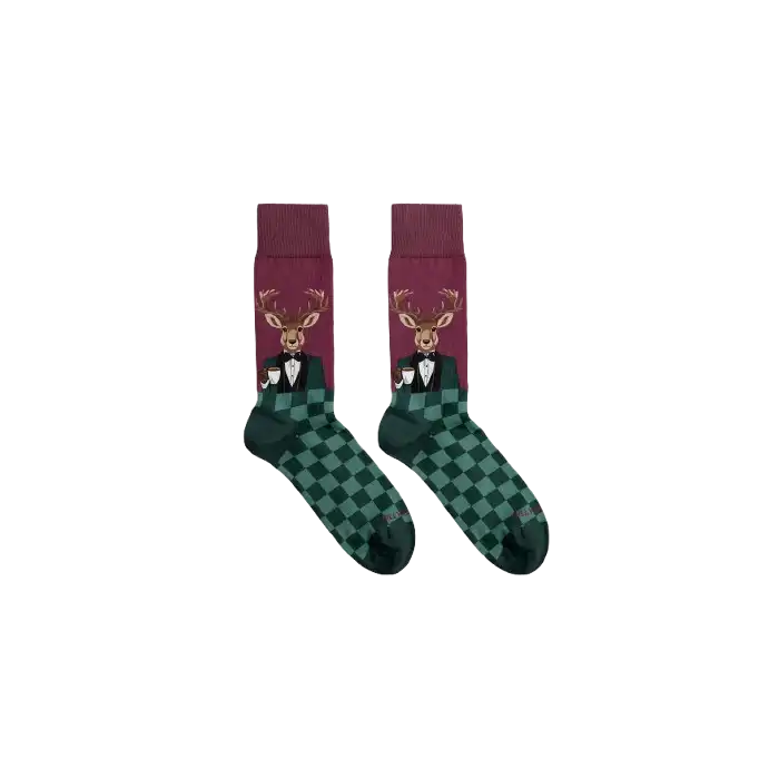 Calcetines Reindeer Coffee  Billy Brown - BILLY BROWN - Comparador de precios