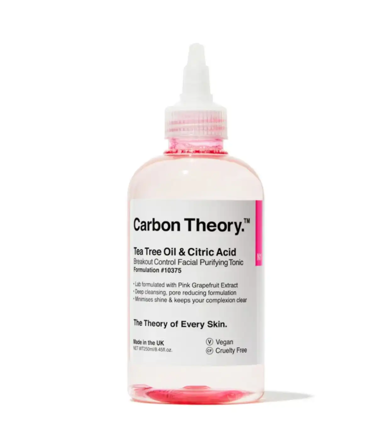 Carbon Theory - *Anti-Breakout* - Tónico facial purificante - Carbon Theory - Comparador de precios