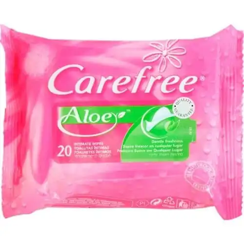 Carefree Aloe Vera Und. Toallitas Intimas - CAREFREE - Comparador de precios