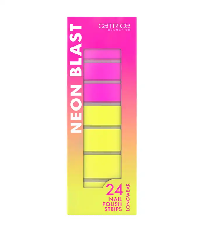 Catrice - Láminas adhesivas de uñas Neon Blast - 010: Neon Explosion - CATRICE - Comparador de precios