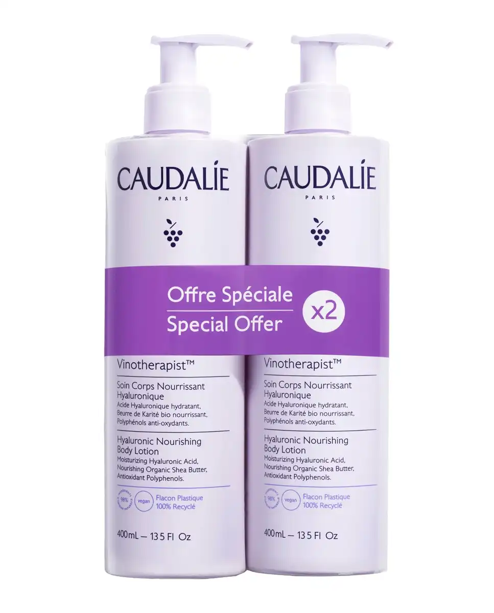 Caudalie - Tratamiento Corporal Dúo Vinotherapist - Caudalie - Comparador de precios