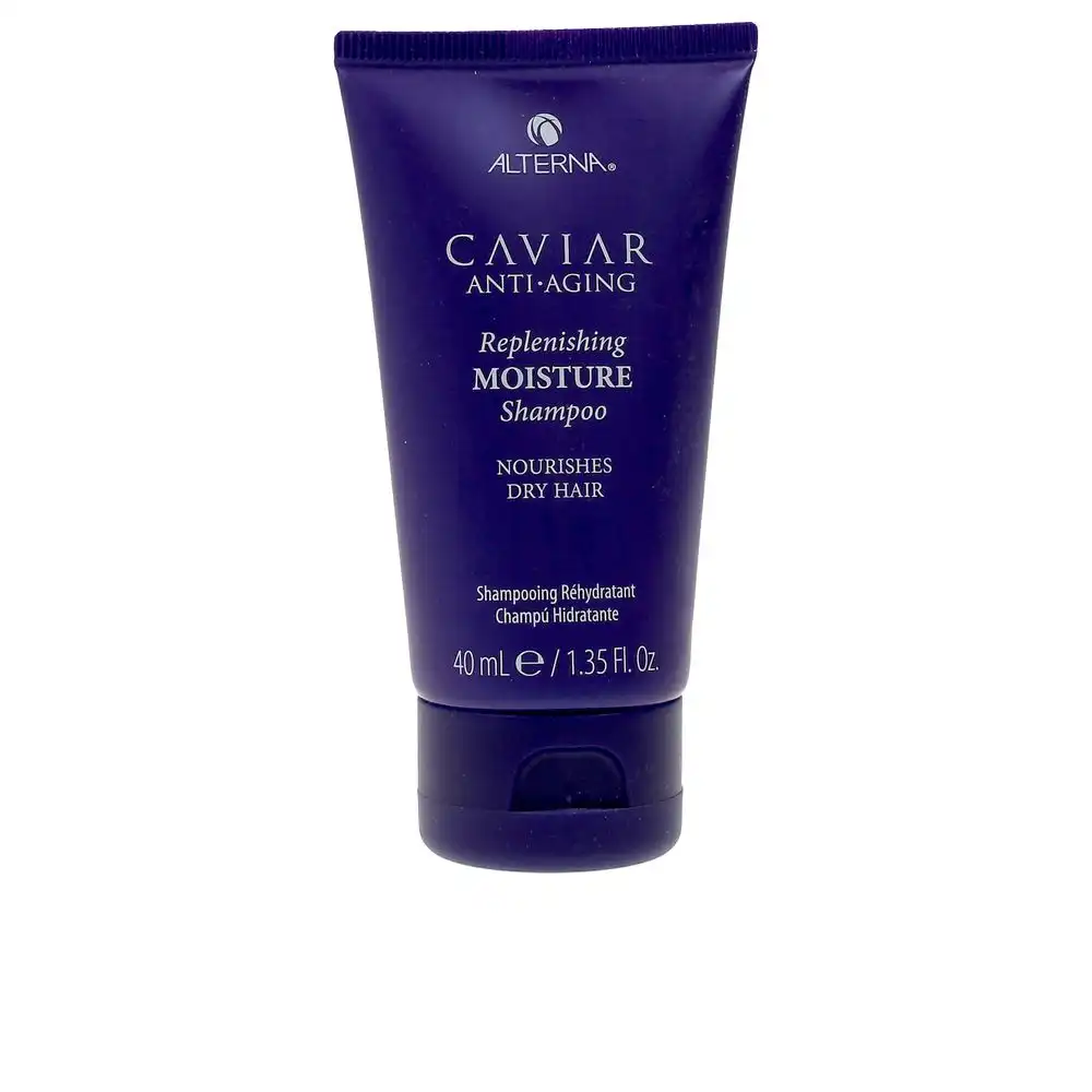 Caviar Replenishing Moisture shampoo 40 ml - Alterna - Comparador de precios