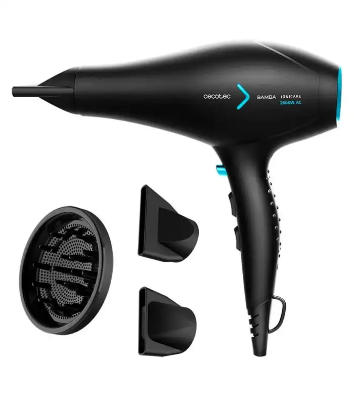 Cecotec - Secador de pelo Bamba Ionicare 5350 Powershine - Ice - Cecotec - Comparador de precios