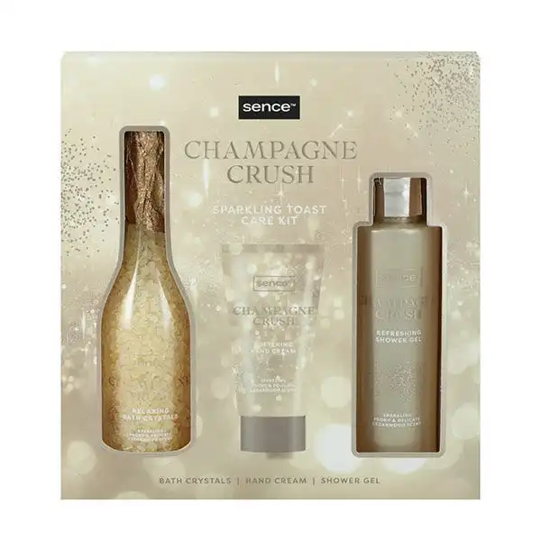 Champagne Crush Sparkling Toast Care Kit - SENCE OF WELLNESS - Comparador de precios