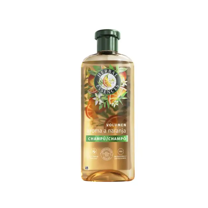 Champú Volumen Aroma a Naranja 350 ml - Herbal Essences - Comparador de precios