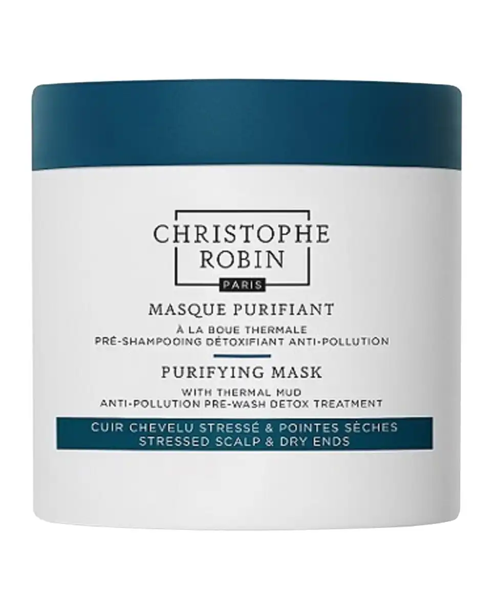 Christophe Robin - Mascarilla Purificante 250 Ml - Christophe Robin - Comparador de precios