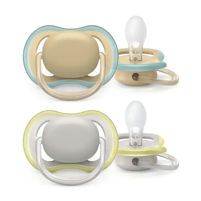 Chupete Ultra Air Silicona Neutral - Philips - Comparador de precios