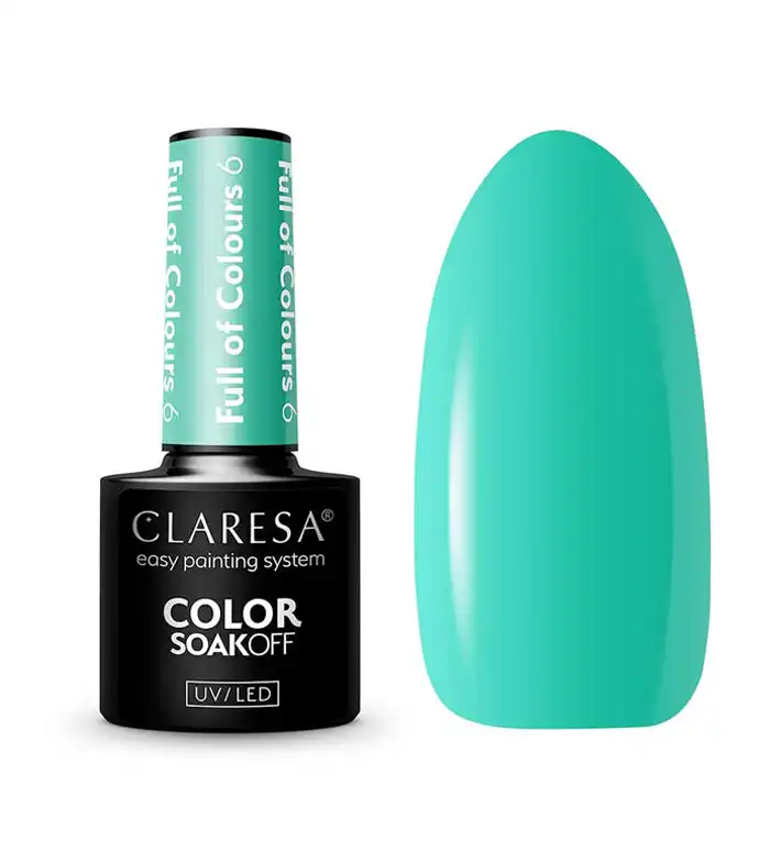 Claresa - *Full of Colours* - Esmalte semipermanente Soak off - 06 - Claresa - Comparador de precios