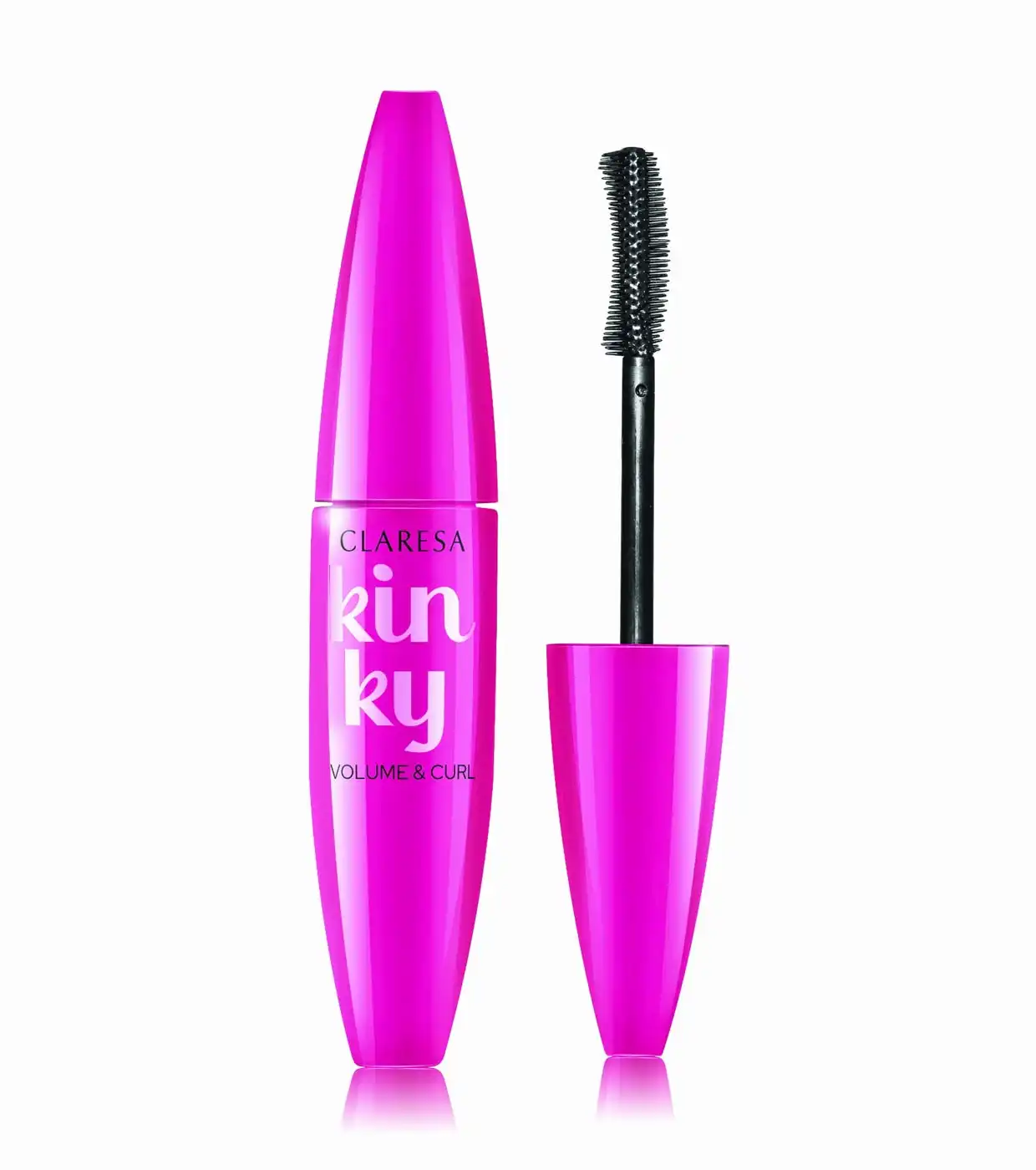 Claresa - Máscara de pestañas Kinky - Deep Black - Claresa - Comparador de precios