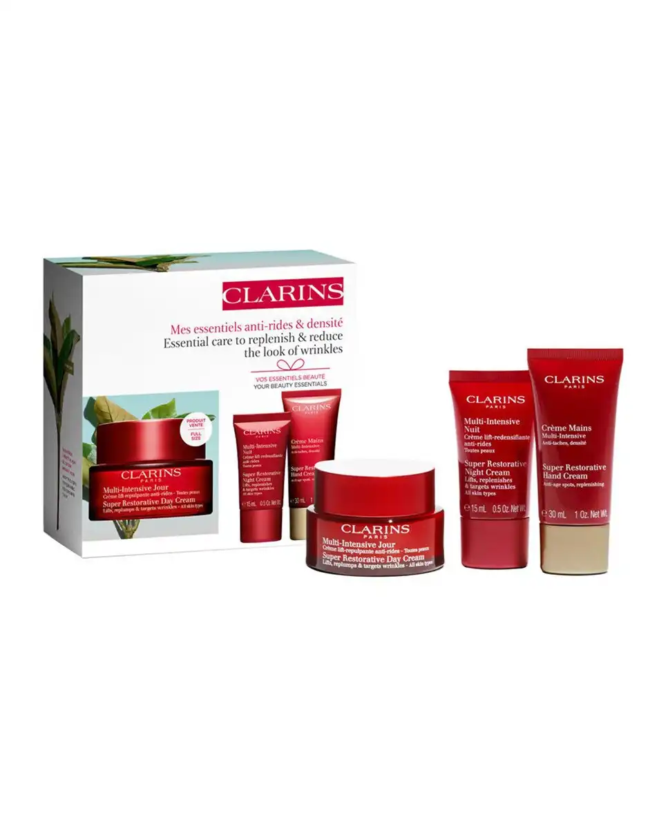 Clarins - Estuche de regalo Multi-Intensiva Clarins. - Clarins - Comparador de precios
