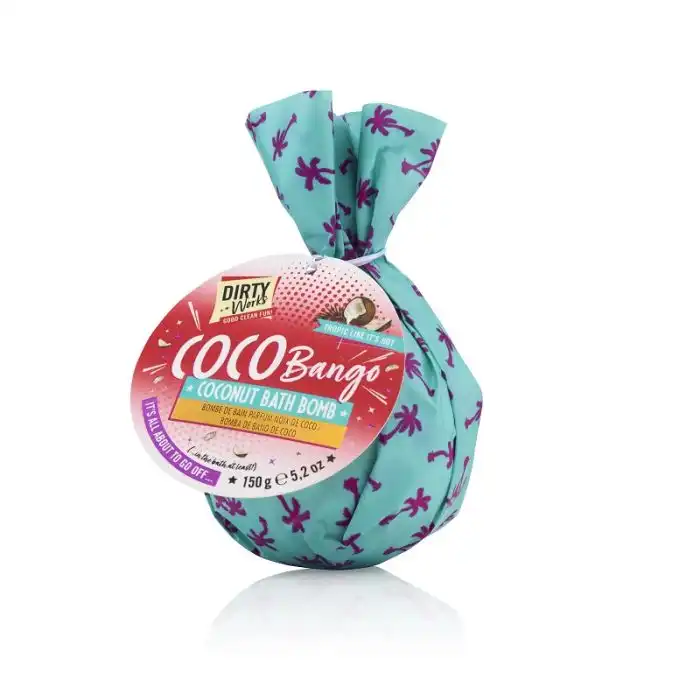 Coco Bango Coconut Bomba de Baño 150 gr - Dirty Works - Comparador de precios