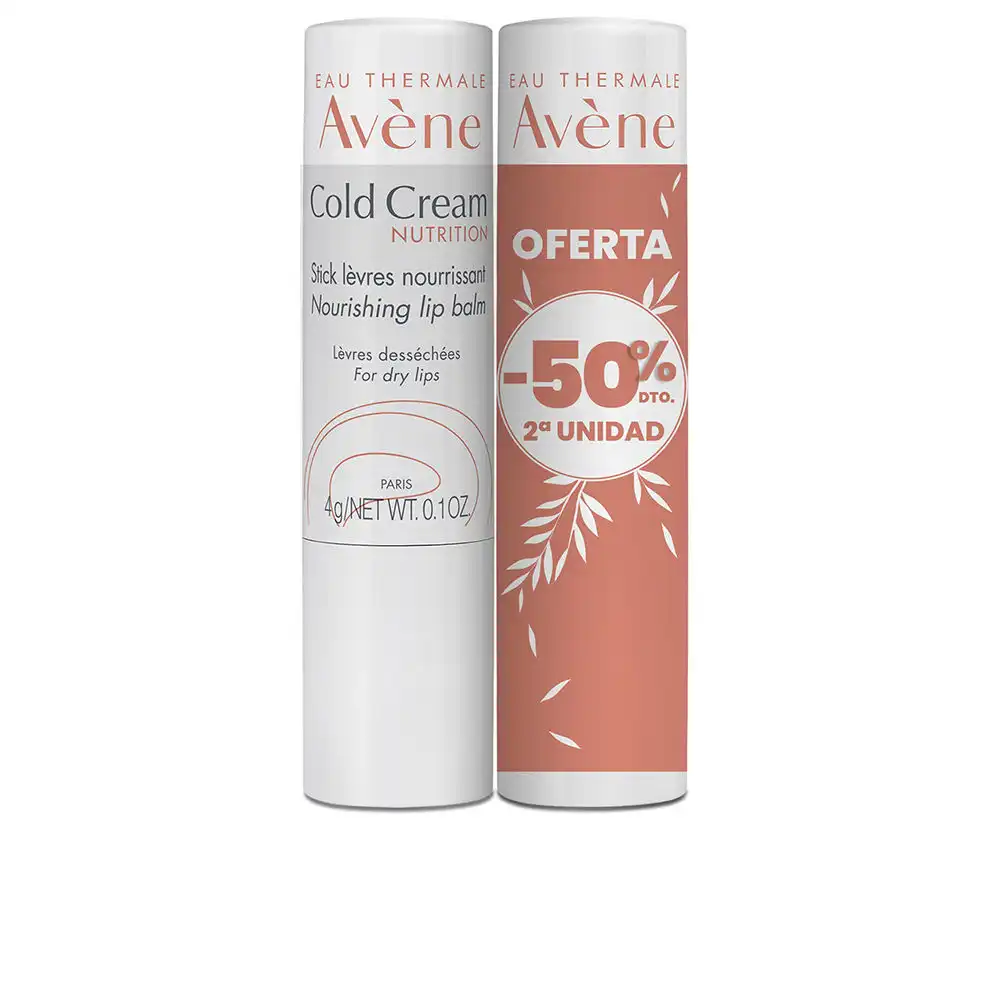 Cold Cream stick de labios nutritivo 2 x 4 gr - Avène - Comparador de precios