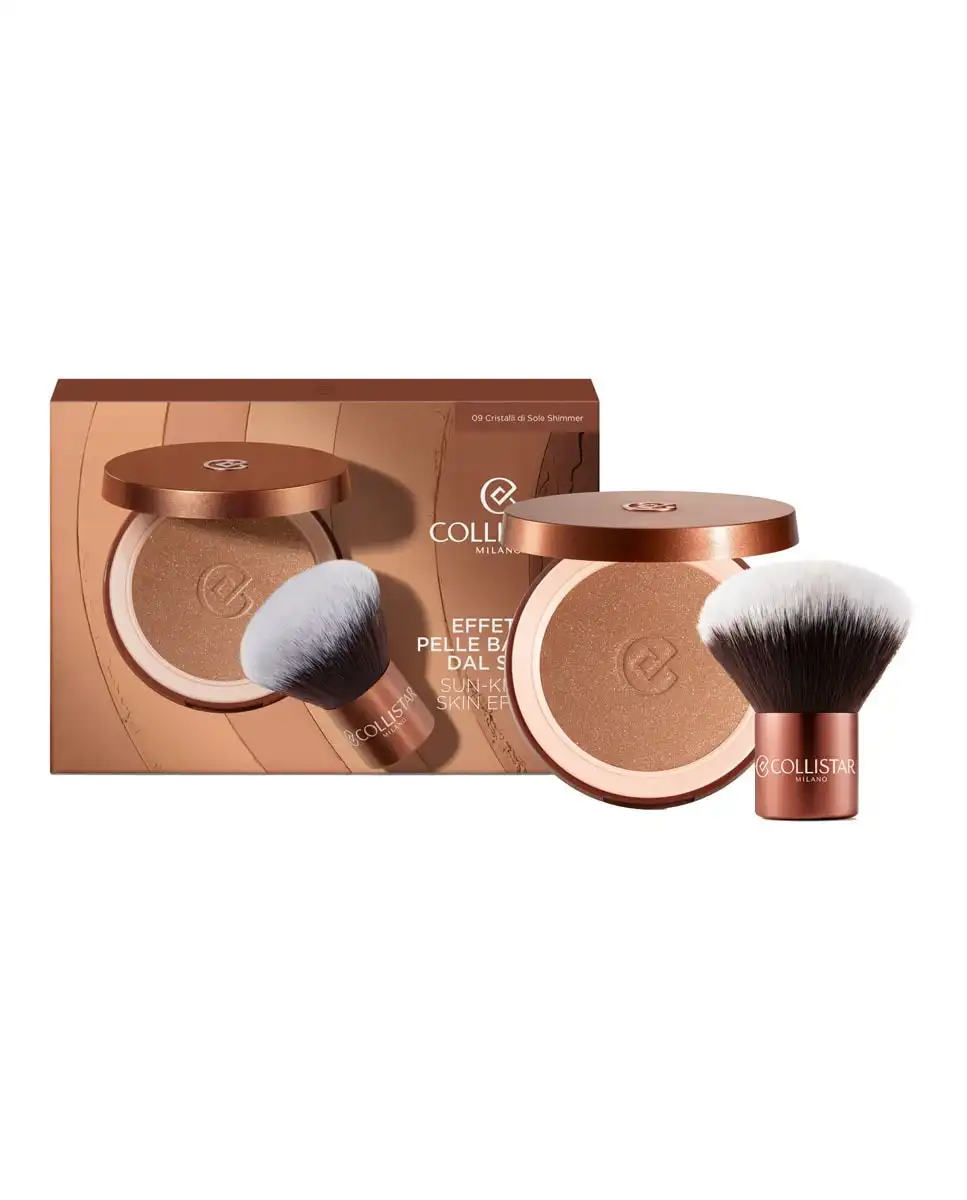 Collistar - Polvos Bronceadores Terra Abbronzante Efecto Seda 09 Cristalli Di Sole Shimmer - Collistar - Comparador de precios