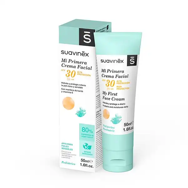 Crema Facial Antipolución Spf 30 - Suavinex - Comparador de precios