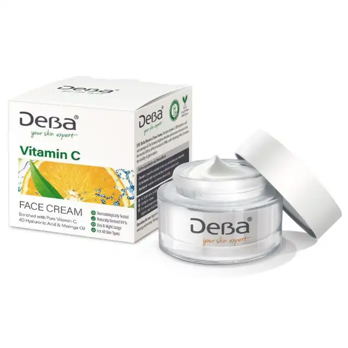Crema Facial Vitamin C 50 ml - Deba - Comparador de precios