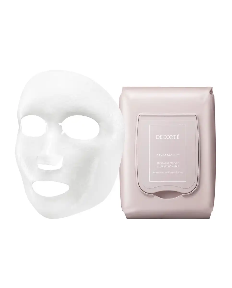 Decorté - Mascarillas Hydra Clarity Treatment Essence Illuminating Masks - Decorté - Comparador de precios