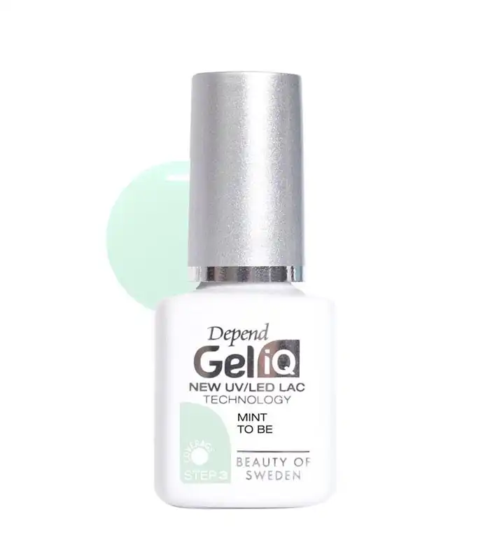 Depend - Esmalte de uñas Gel iQ Step 3 - Mint To Be - Depend - Comparador de precios