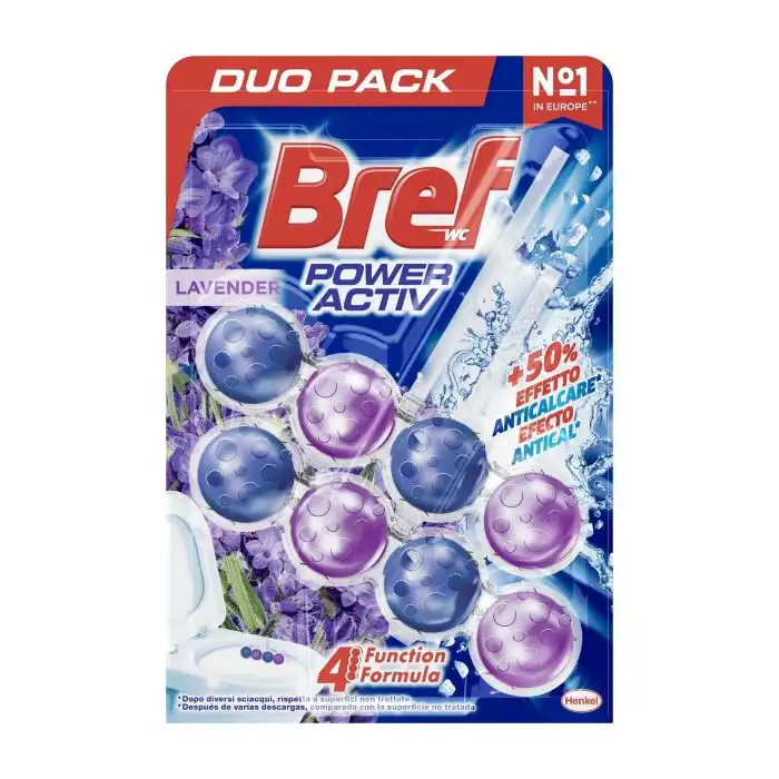 Desinfectante WC Blue Activ - BREF - Comparador de precios