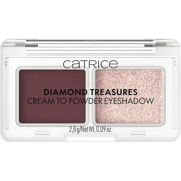 Diamond Treasures 060 Burgundy Glitz - CATRICE - Comparador de precios