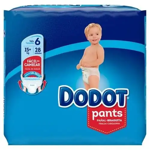 Dodot Pants 34 und T-4 9-15 K 34 U Pañales - Dodot - Comparador de precios