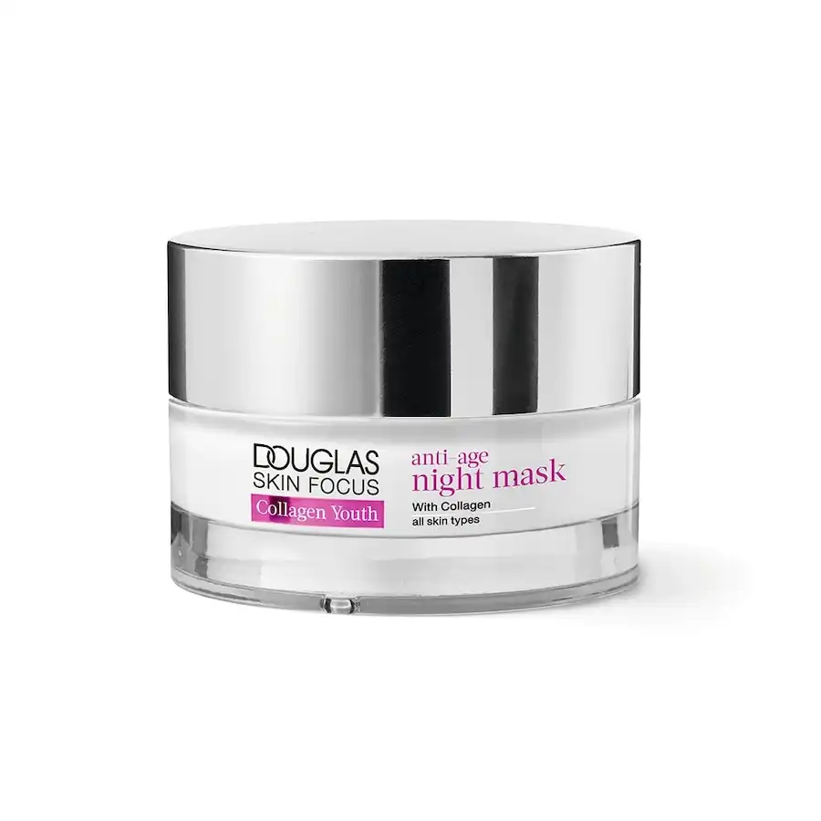 Douglas Skin Focus Skin Focus Collagen Youth Anti-Age Night Mask, 50 ml - Douglas Collection - Comparador de precios